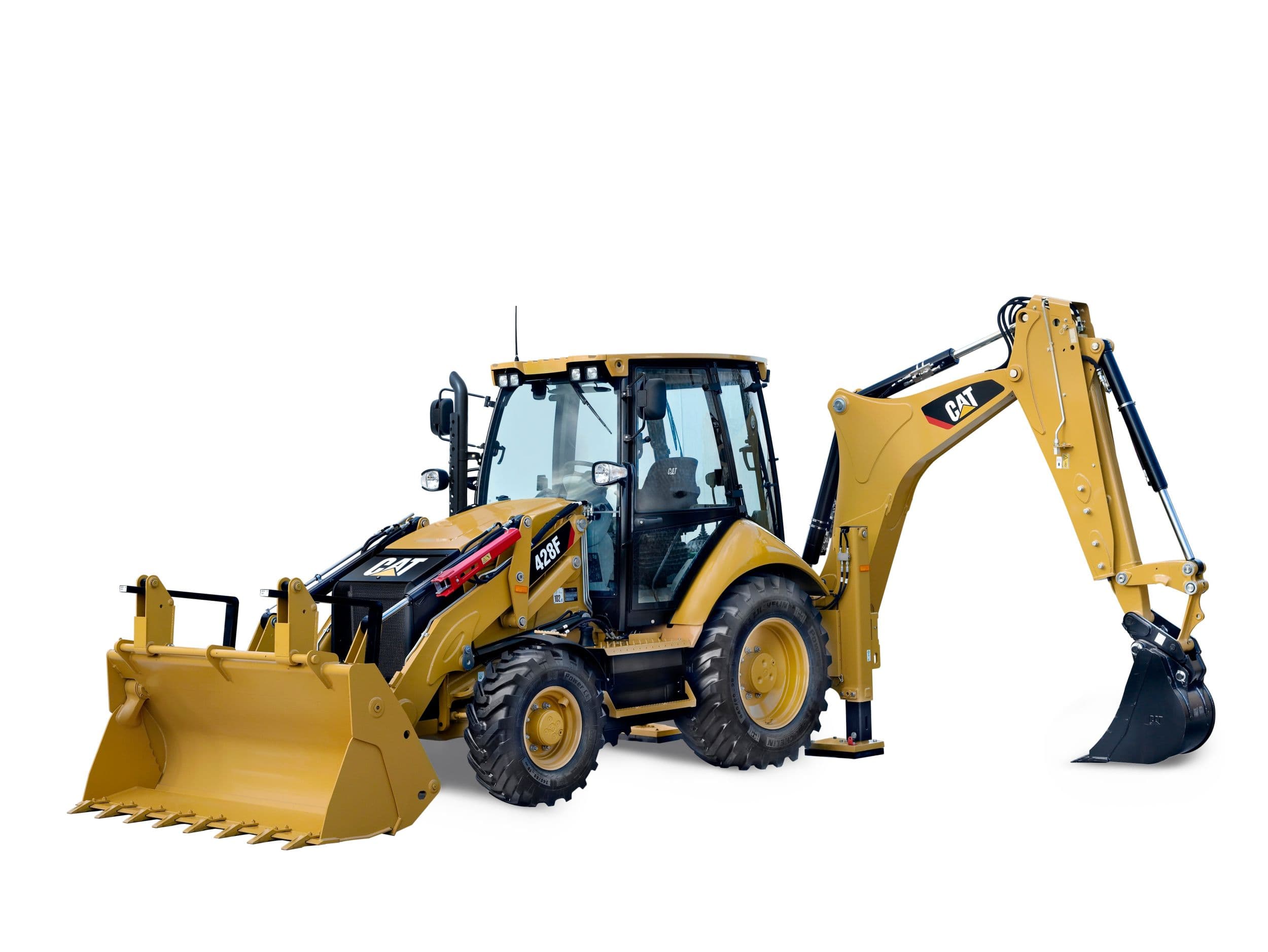 Ekskavatorinis Krautuvai 8,0 T CAT 428 Standard