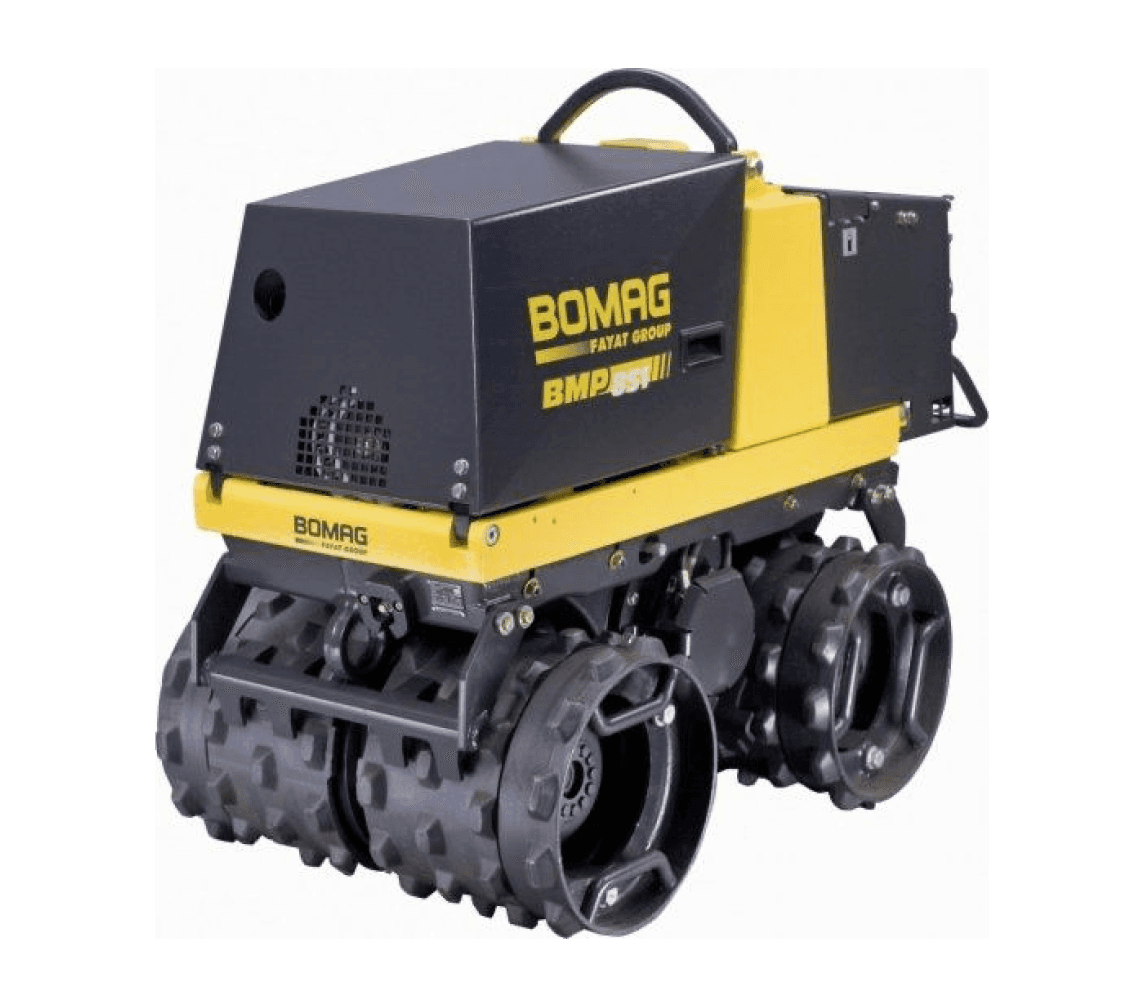 Tranšėjiniai volai 1,5 T BOMAG BMP851