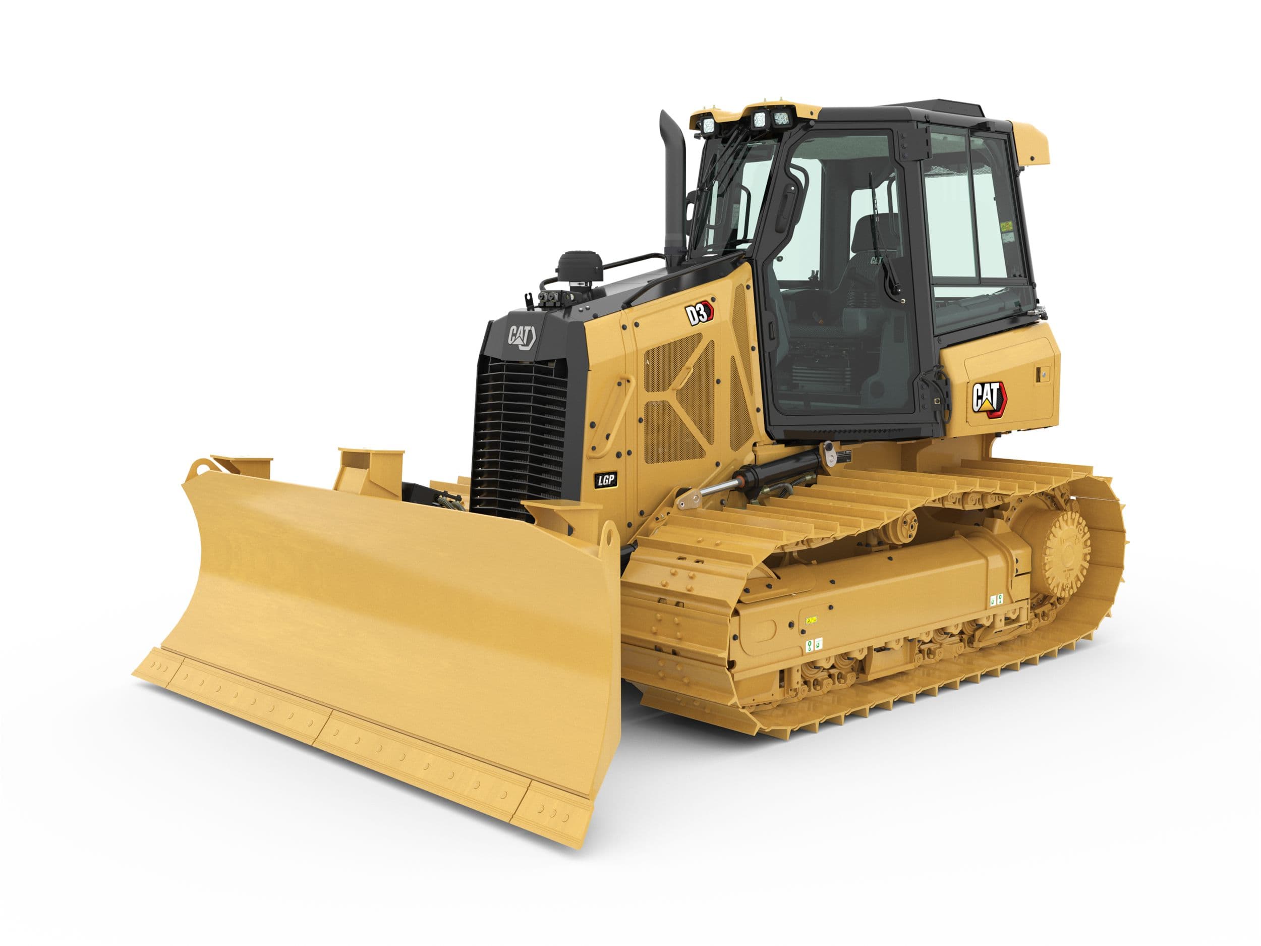 Buldozeriai 10T 10 T CAT D3 LGP