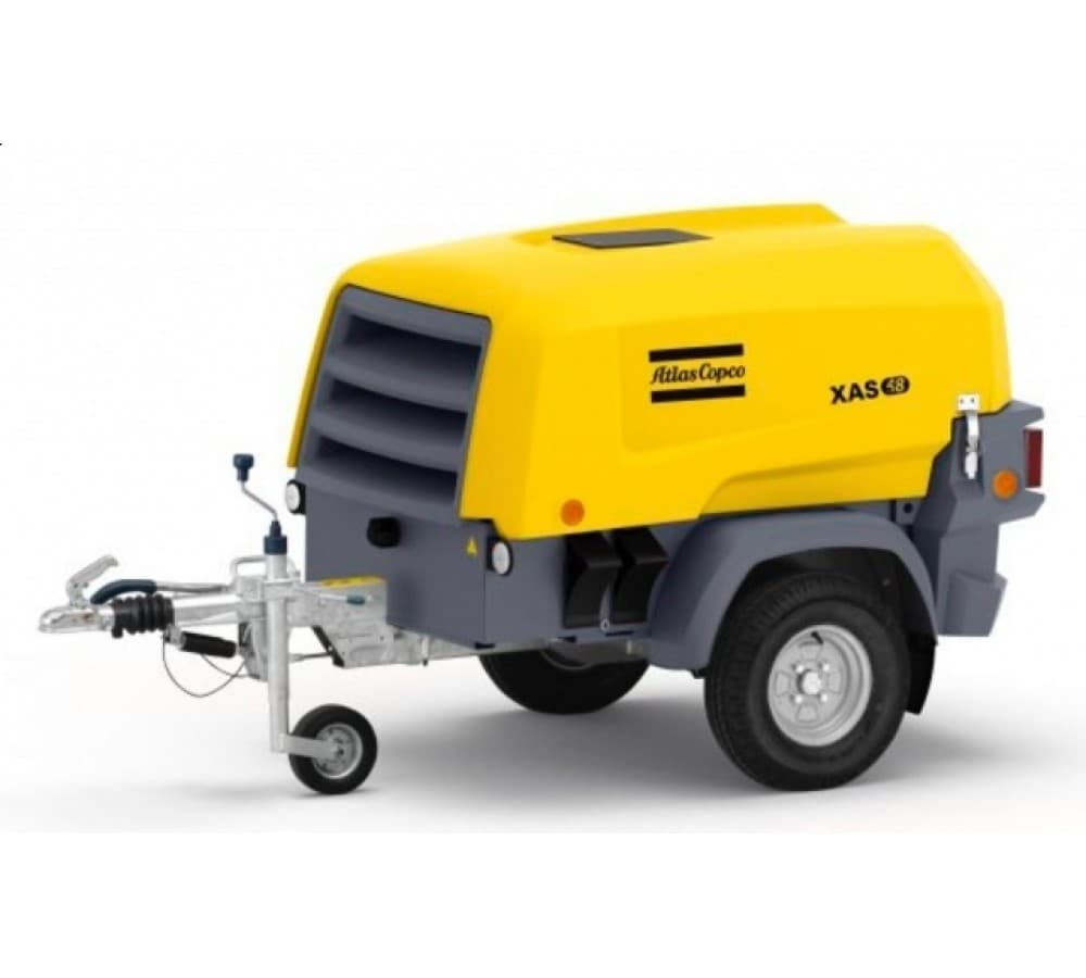 Kompresorius „Atlascopco“ XAS 48G StageV