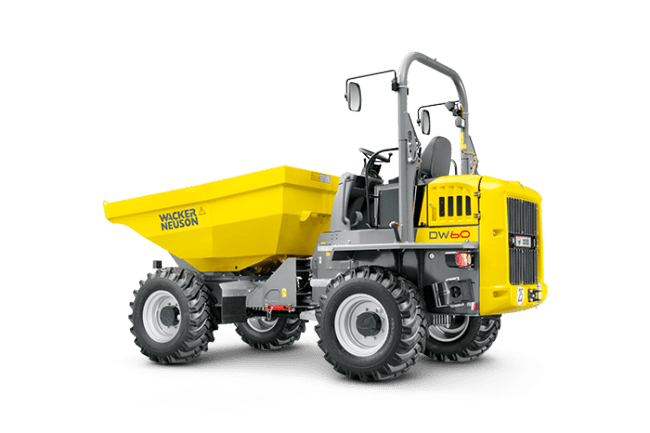 Savivarčiai Wacker Neuson DW60